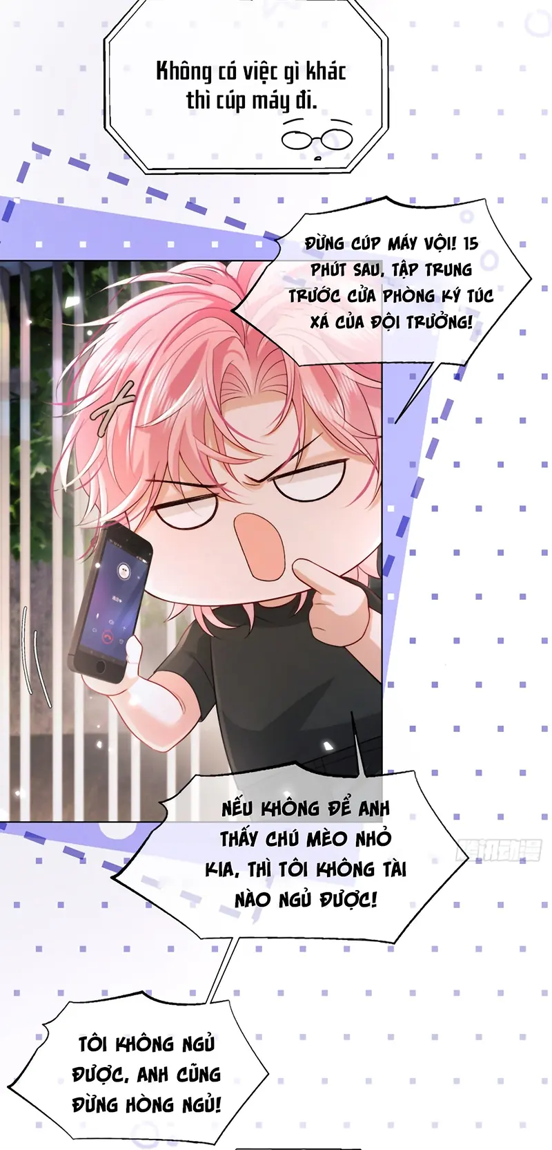 Chim Trong Lồng Chapter 5 - Trang 8