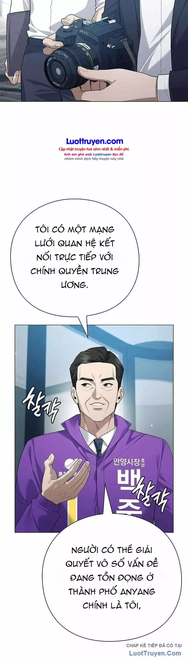 Chính Trị Gia Nhìn Thấu Vận Mệnh Chapter 31 - Trang 24