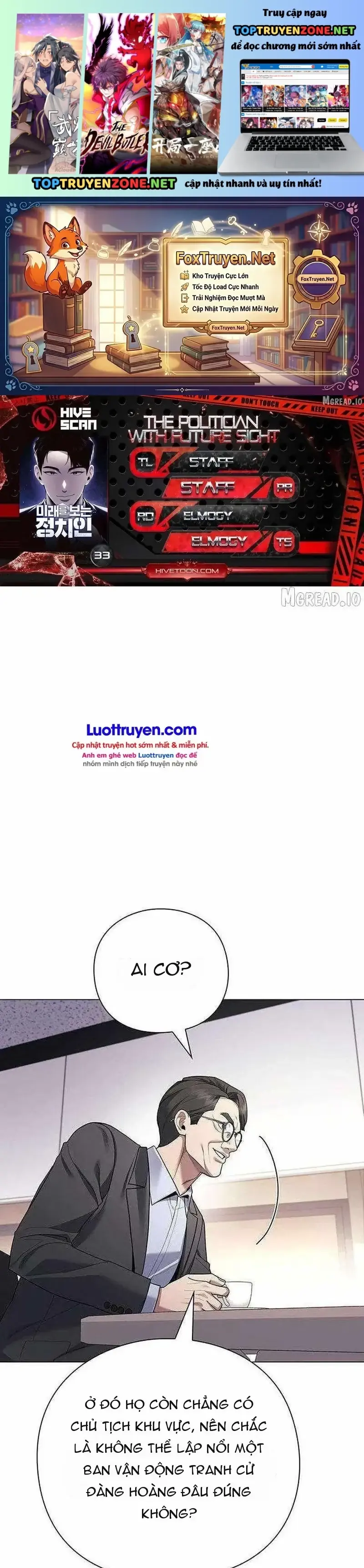 Chính Trị Gia Nhìn Thấu Vận Mệnh Chapter 33 - Trang 3