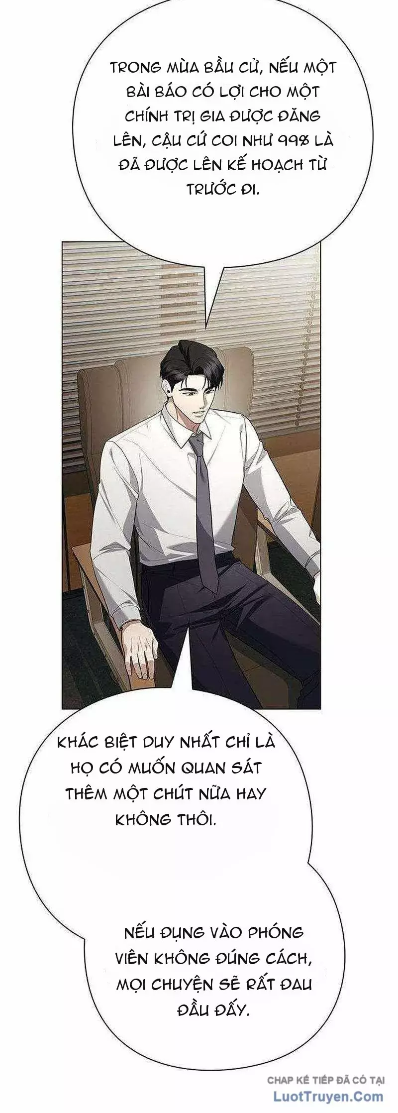Chính Trị Gia Nhìn Thấu Vận Mệnh Chapter 33 - Trang 32