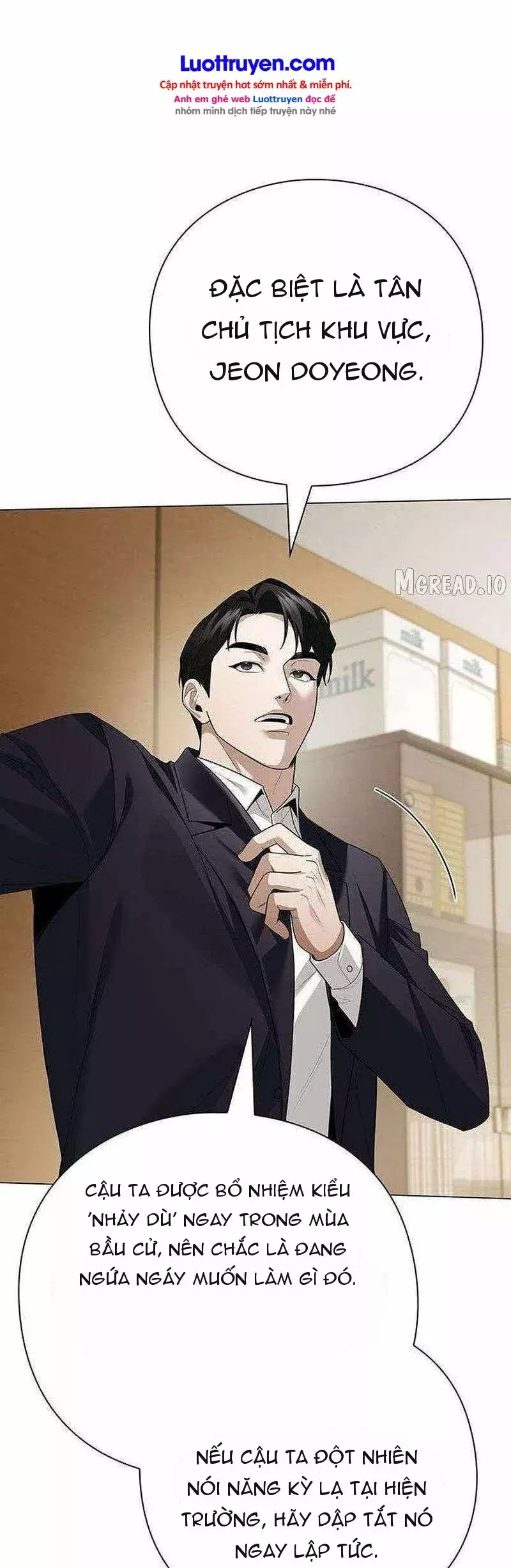 Chính Trị Gia Nhìn Thấu Vận Mệnh Chapter 33 - Trang 35