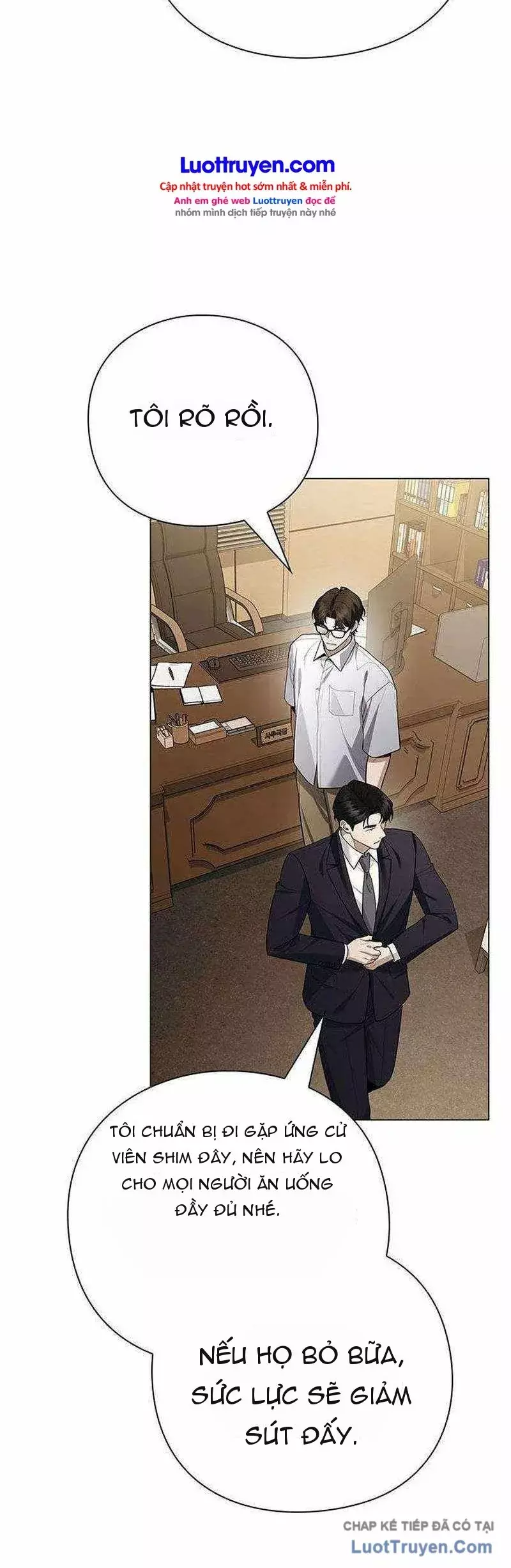 Chính Trị Gia Nhìn Thấu Vận Mệnh Chapter 33 - Trang 36