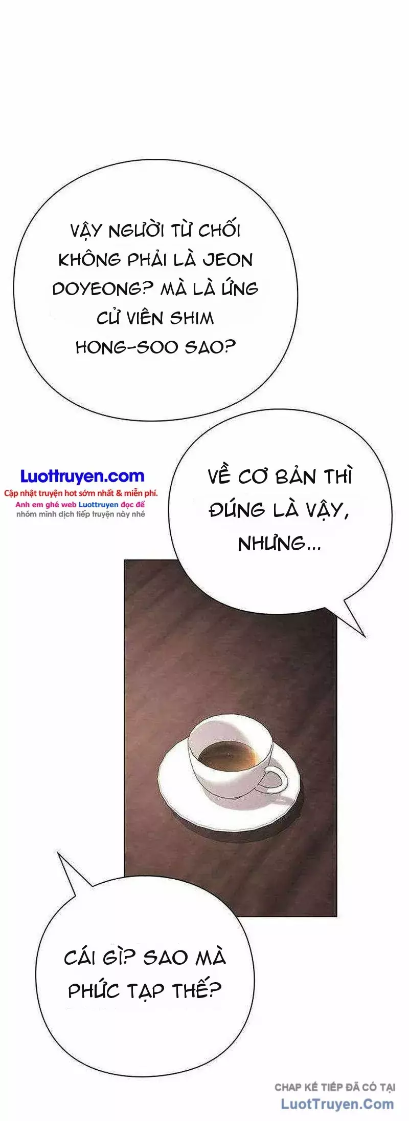 Chính Trị Gia Nhìn Thấu Vận Mệnh Chapter 33 - Trang 6
