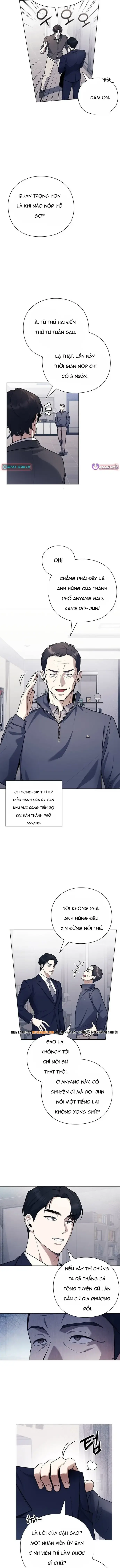 Chính Trị Gia Nhìn Thấy Tương Lai Chapter 1 - Trang 10