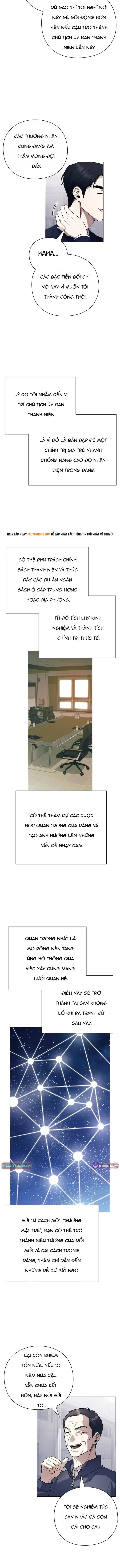 Chính Trị Gia Nhìn Thấy Tương Lai Chapter 1 - Trang 11