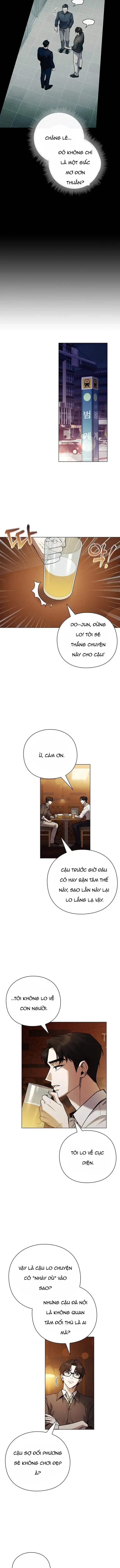 Chính Trị Gia Nhìn Thấy Tương Lai Chapter 1 - Trang 13