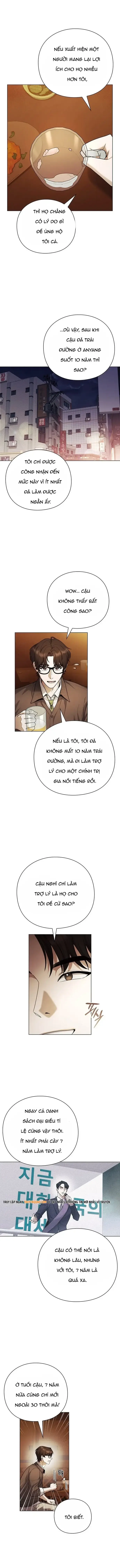 Chính Trị Gia Nhìn Thấy Tương Lai Chapter 1 - Trang 15