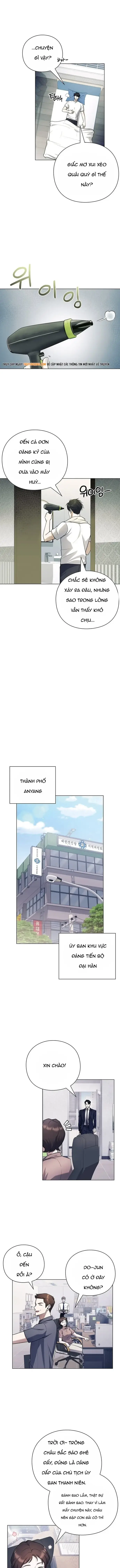 Chính Trị Gia Nhìn Thấy Tương Lai Chapter 1 - Trang 7