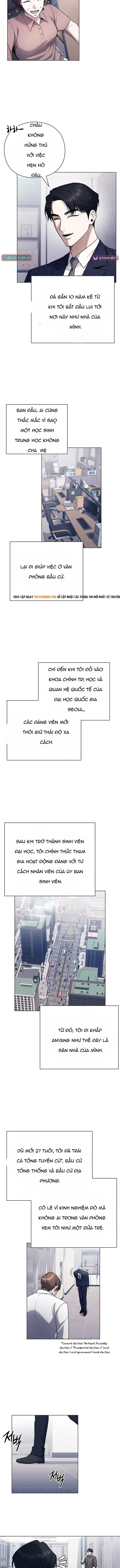 Chính Trị Gia Nhìn Thấy Tương Lai Chapter 1 - Trang 8