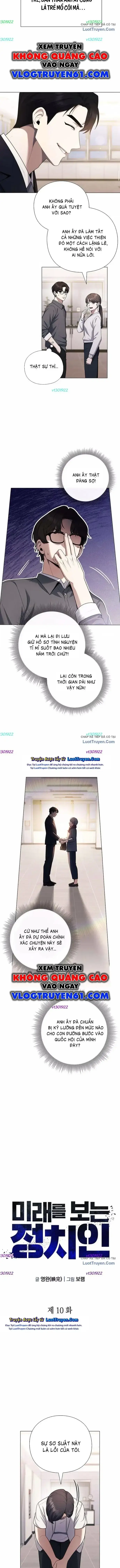 Chính Trị Gia Nhìn Thấy Tương Lai Chapter 10 - Trang 8