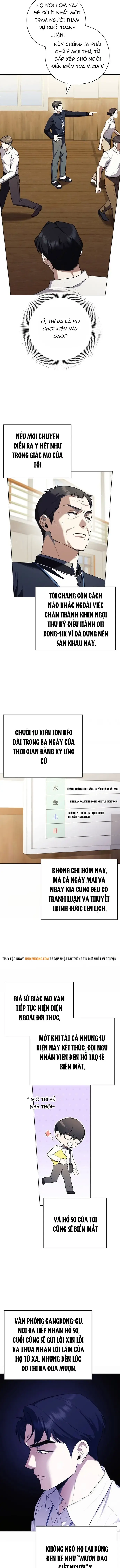 Chính Trị Gia Nhìn Thấy Tương Lai Chapter 2 - Trang 8