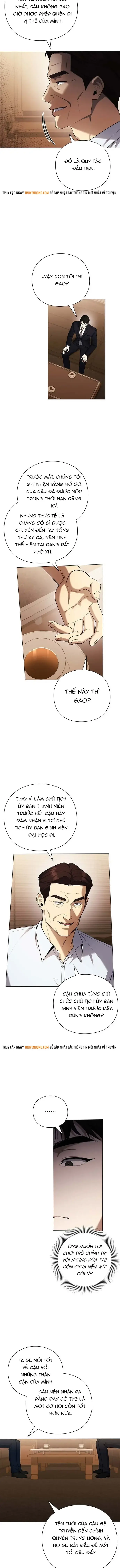 Chính Trị Gia Nhìn Thấy Tương Lai Chapter 3 - Trang 13