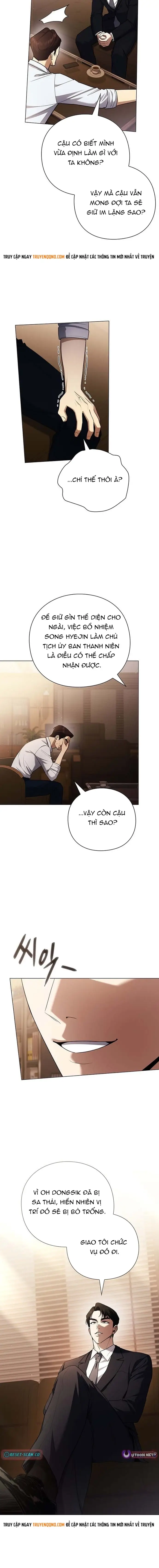 Chính Trị Gia Nhìn Thấy Tương Lai Chapter 3 - Trang 15