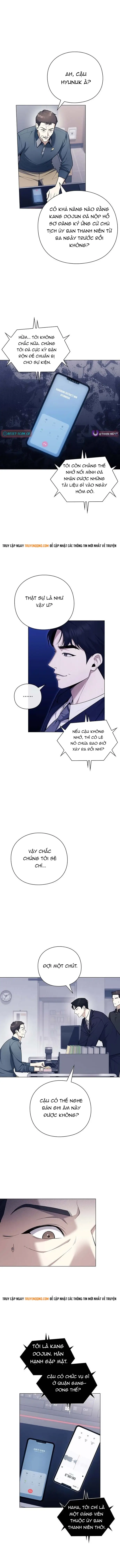 Chính Trị Gia Nhìn Thấy Tương Lai Chapter 3 - Trang 6