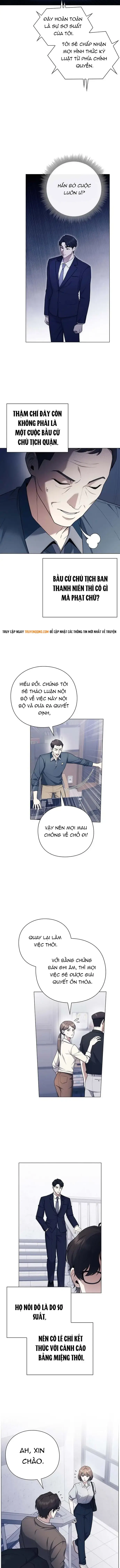 Chính Trị Gia Nhìn Thấy Tương Lai Chapter 3 - Trang 8