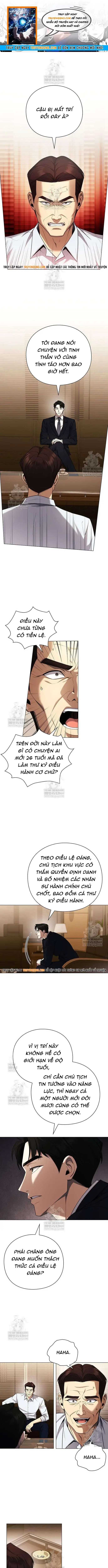Chính Trị Gia Nhìn Thấy Tương Lai Chapter 4 - Trang 2