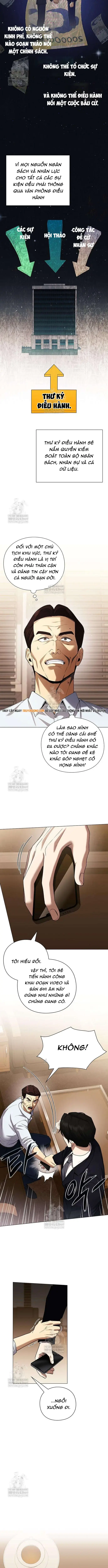 Chính Trị Gia Nhìn Thấy Tương Lai Chapter 4 - Trang 4