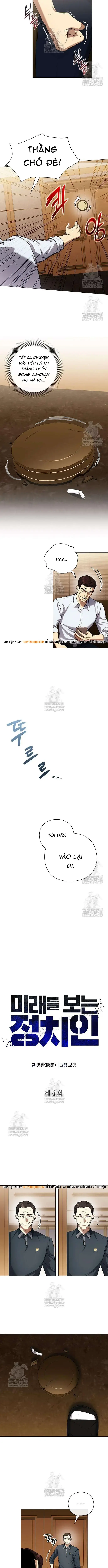 Chính Trị Gia Nhìn Thấy Tương Lai Chapter 4 - Trang 7