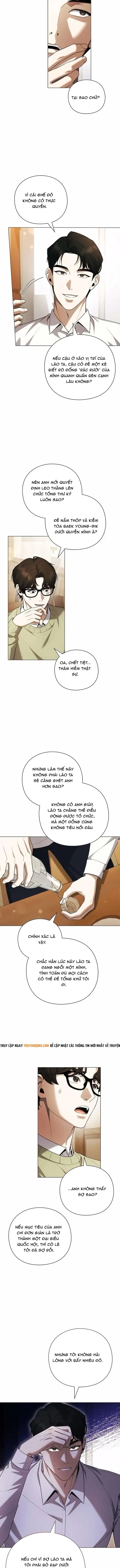 Chính Trị Gia Nhìn Thấy Tương Lai Chapter 5 - Trang 10