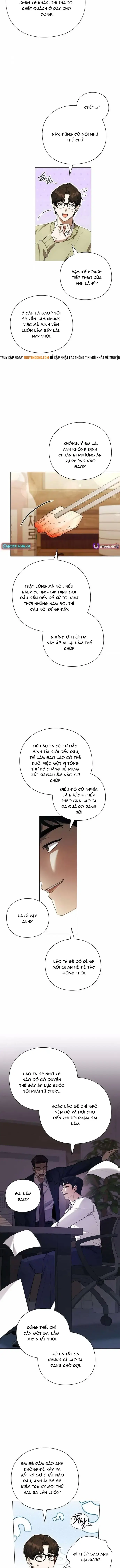 Chính Trị Gia Nhìn Thấy Tương Lai Chapter 5 - Trang 11