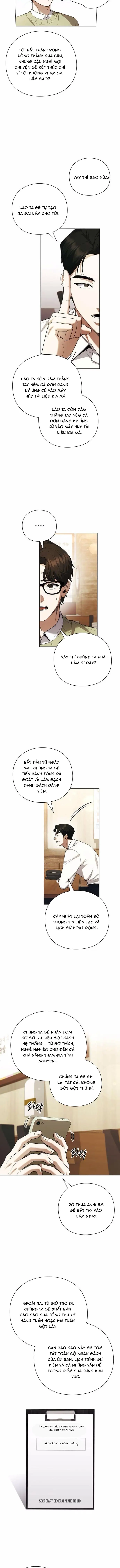 Chính Trị Gia Nhìn Thấy Tương Lai Chapter 5 - Trang 12