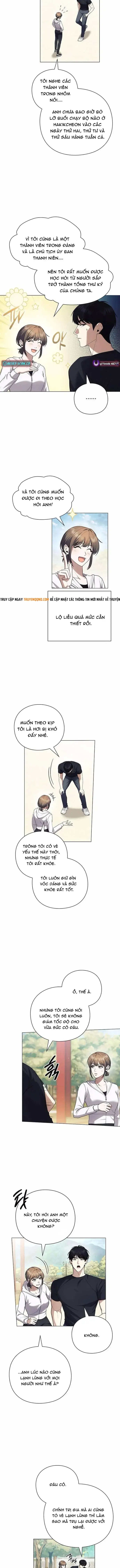 Chính Trị Gia Nhìn Thấy Tương Lai Chapter 5 - Trang 3