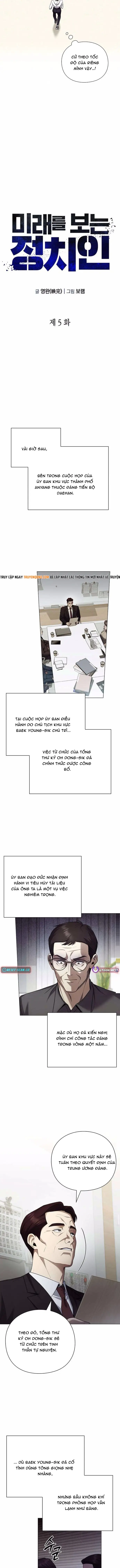 Chính Trị Gia Nhìn Thấy Tương Lai Chapter 5 - Trang 5