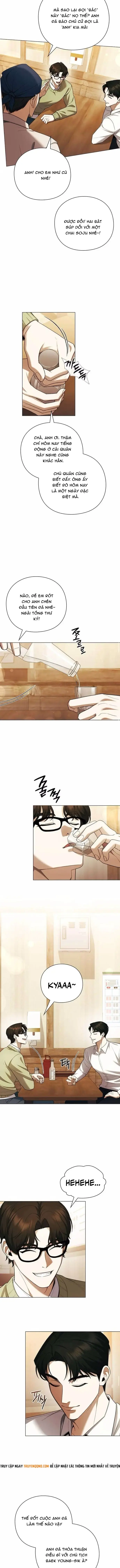 Chính Trị Gia Nhìn Thấy Tương Lai Chapter 5 - Trang 8