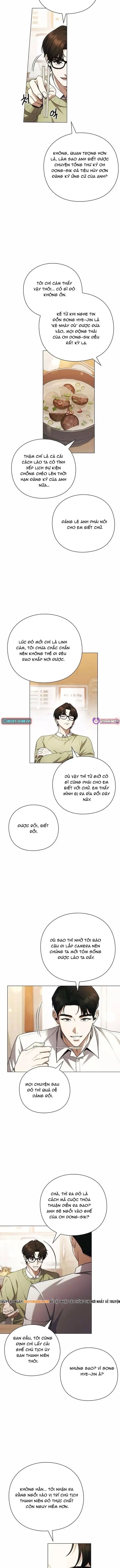 Chính Trị Gia Nhìn Thấy Tương Lai Chapter 5 - Trang 9