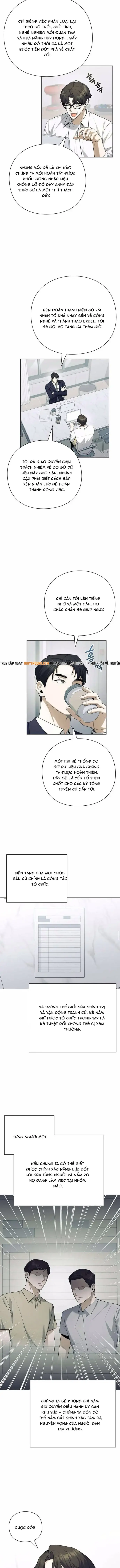 Chính Trị Gia Nhìn Thấy Tương Lai Chapter 6 - Trang 4