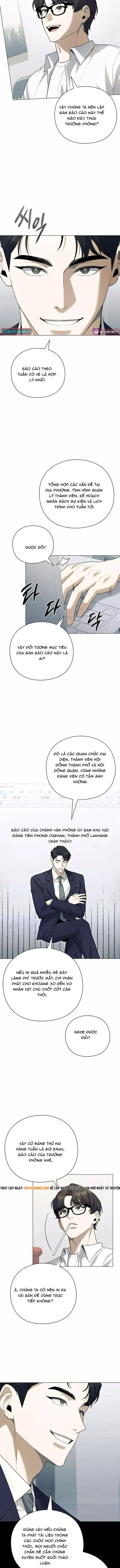 Chính Trị Gia Nhìn Thấy Tương Lai Chapter 6 - Trang 5