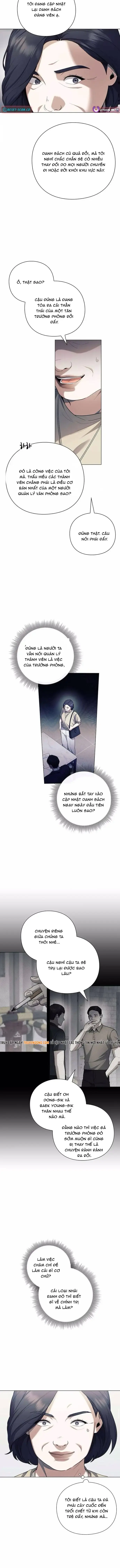 Chính Trị Gia Nhìn Thấy Tương Lai Chapter 6 - Trang 7