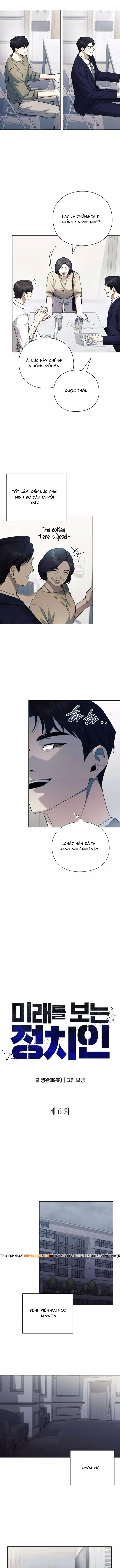 Chính Trị Gia Nhìn Thấy Tương Lai Chapter 6 - Trang 8