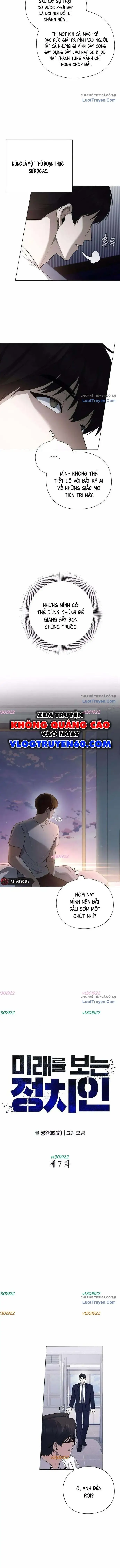 Chính Trị Gia Nhìn Thấy Tương Lai Chapter 7 - Trang 6