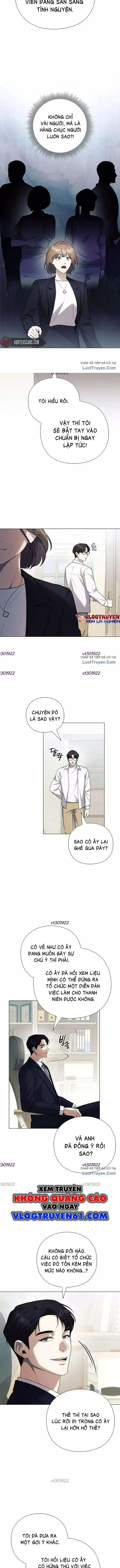 Chính Trị Gia Nhìn Thấy Tương Lai Chapter 8 - Trang 3