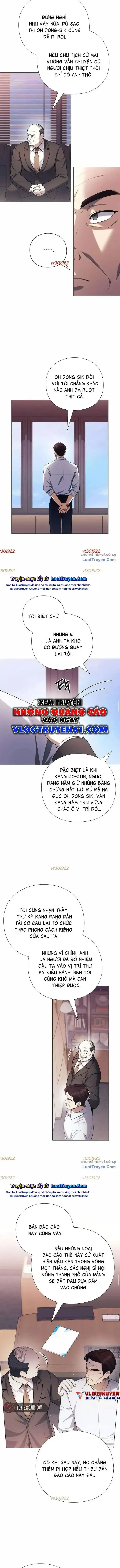 Chính Trị Gia Nhìn Thấy Tương Lai Chapter 8 - Trang 9
