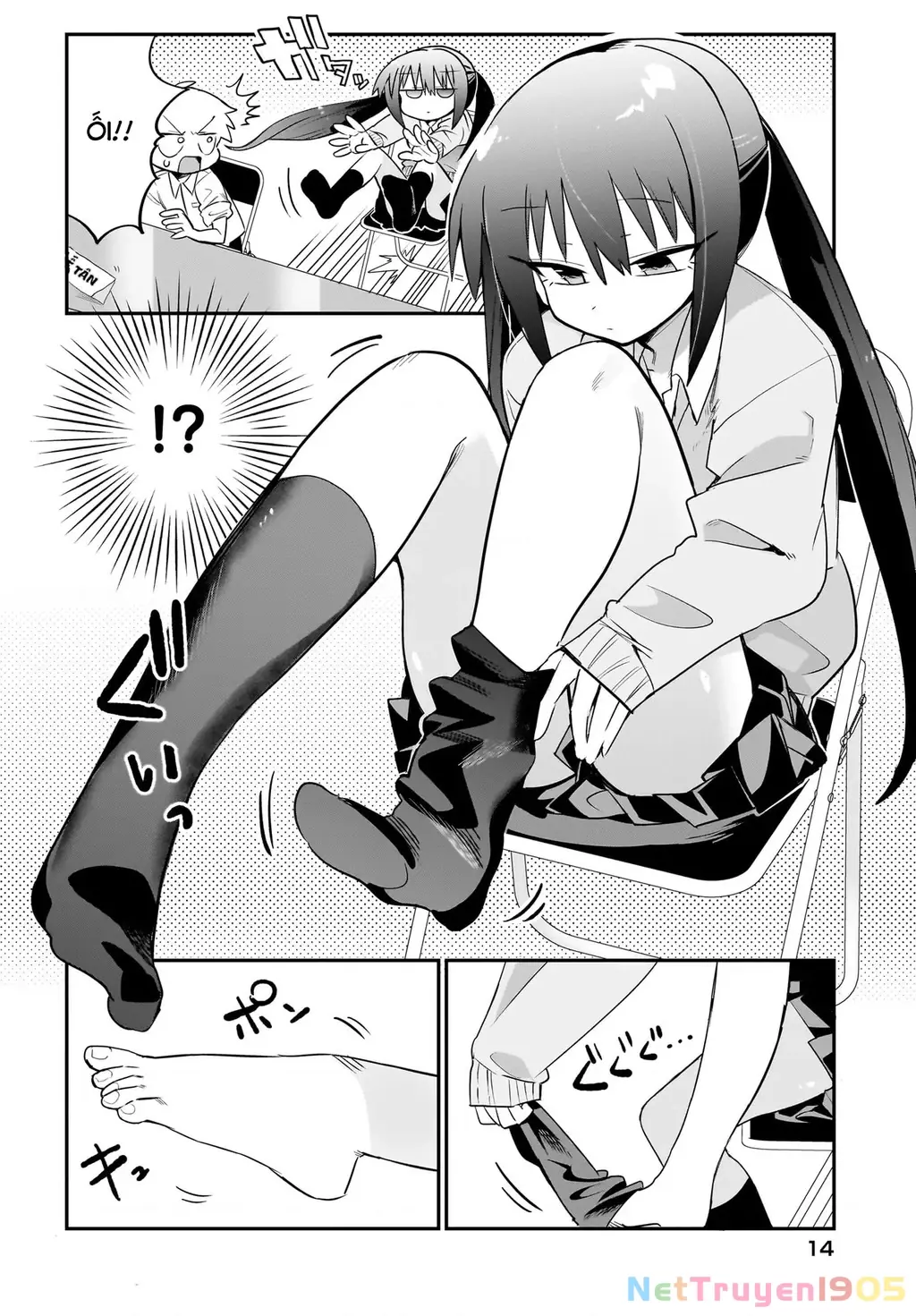 Chiriko Senpai đang bị stress Chapter 1 - Trang 10