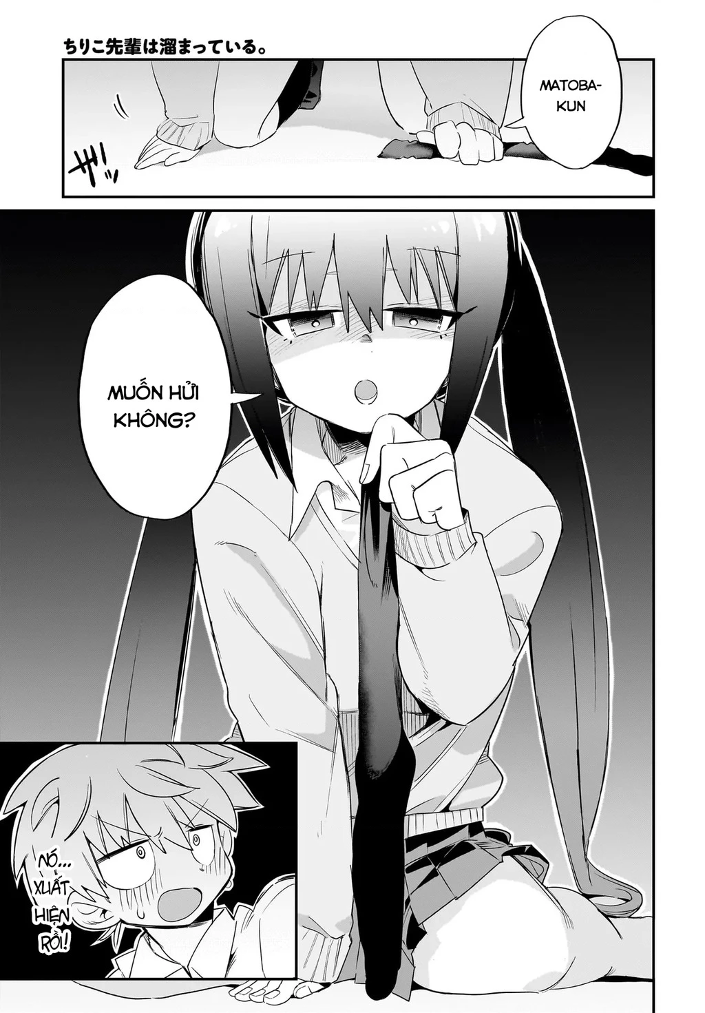 Chiriko Senpai đang bị stress Chapter 1 - Trang 11