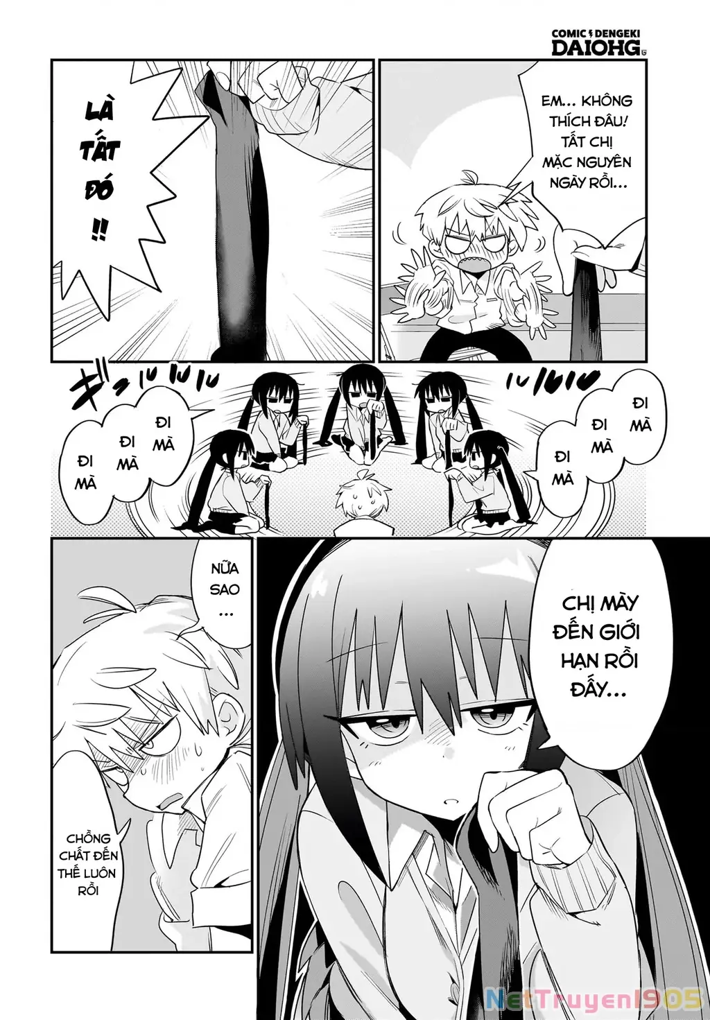 Chiriko Senpai đang bị stress Chapter 1 - Trang 12