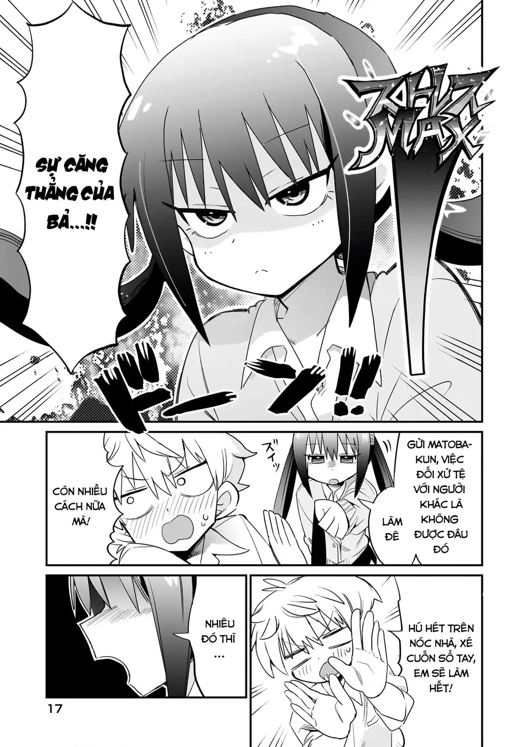 Chiriko Senpai đang bị stress Chapter 1 - Trang 13