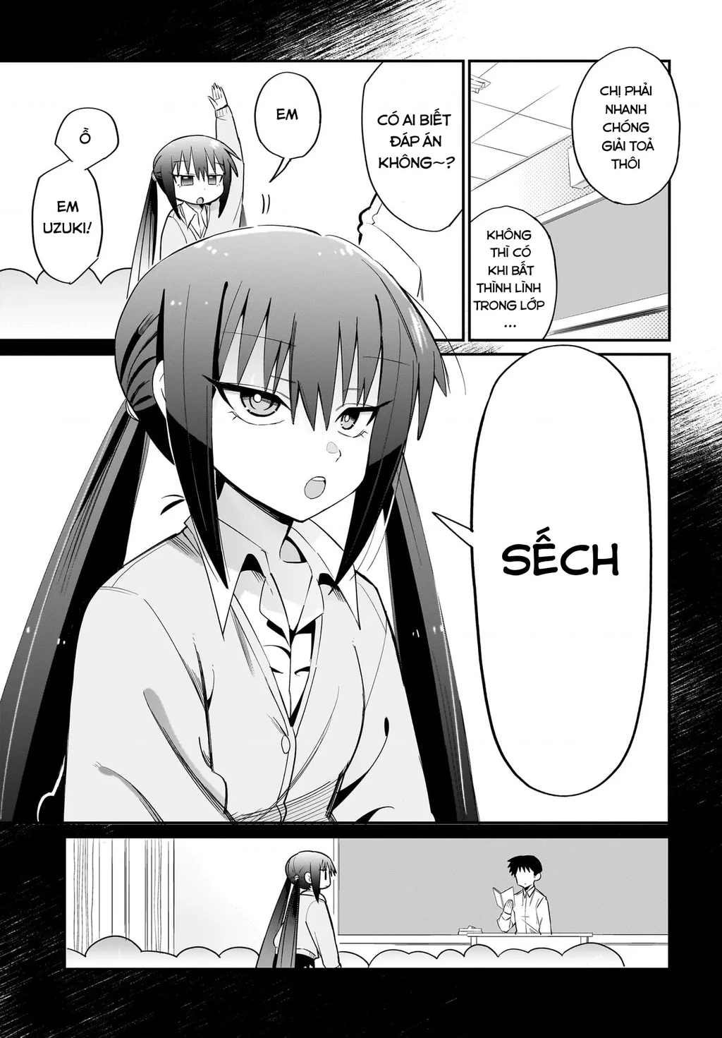 Chiriko Senpai đang bị stress Chapter 1 - Trang 15