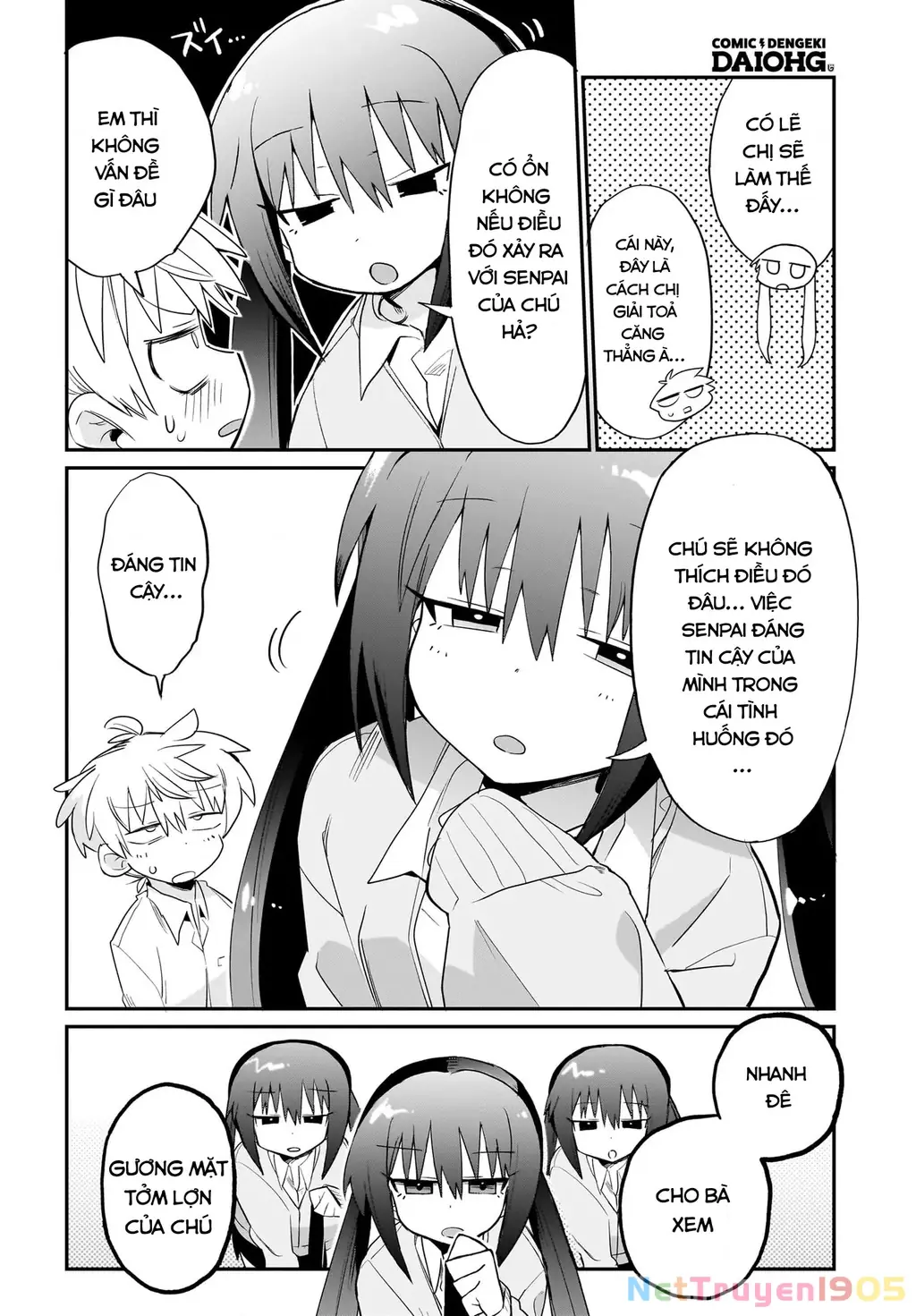 Chiriko Senpai đang bị stress Chapter 1 - Trang 16