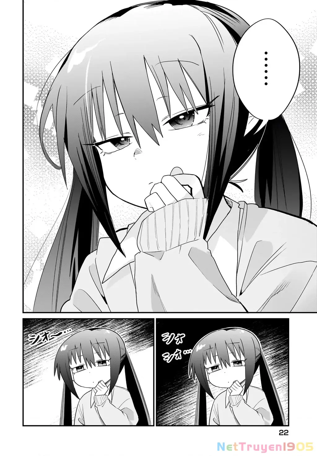 Chiriko Senpai đang bị stress Chapter 1 - Trang 18
