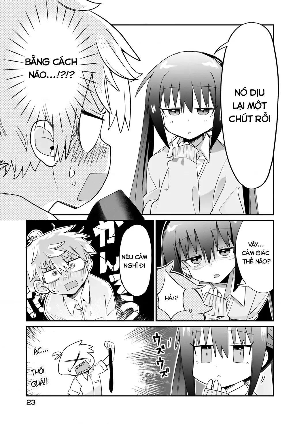 Chiriko Senpai đang bị stress Chapter 1 - Trang 19