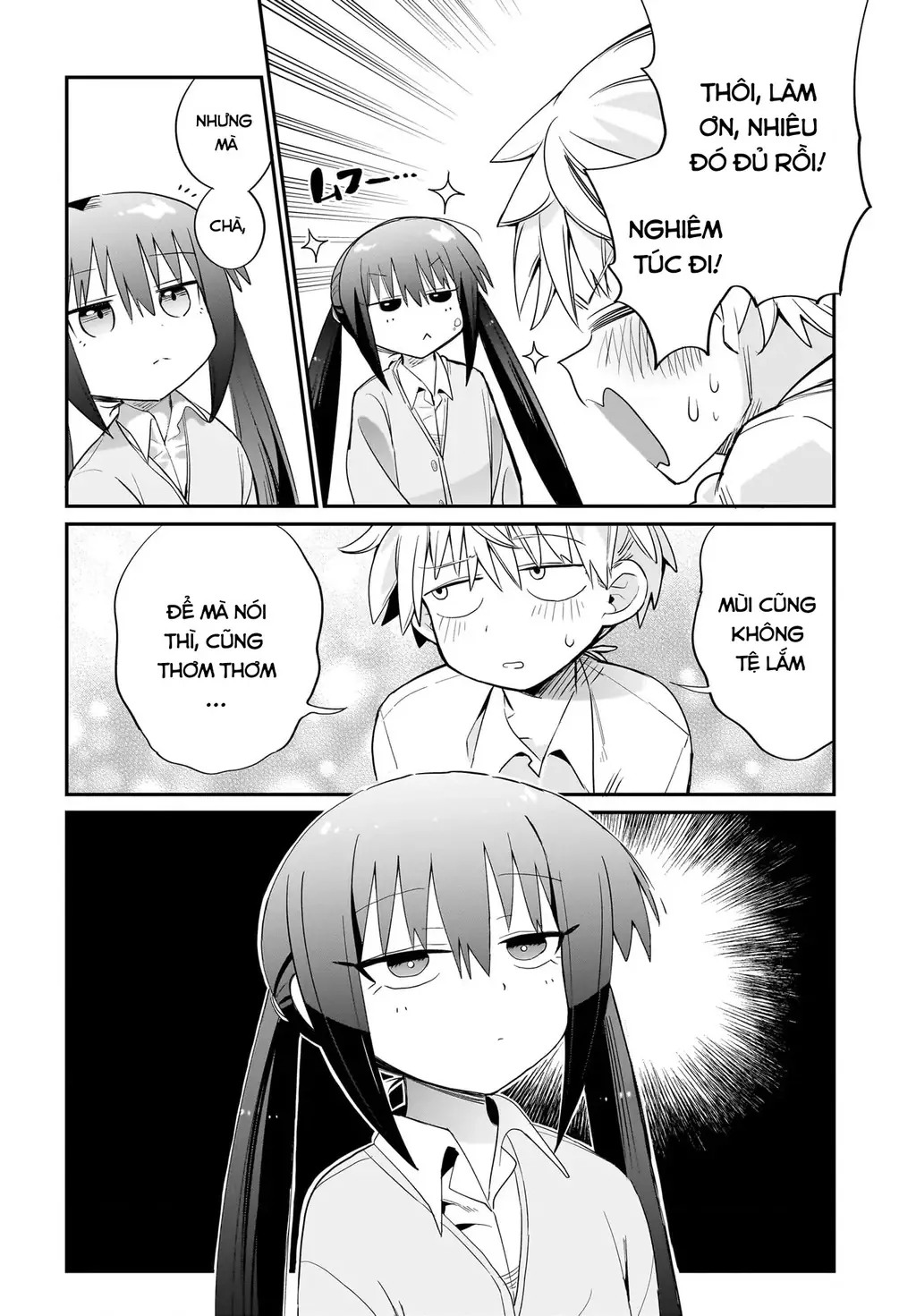 Chiriko Senpai đang bị stress Chapter 1 - Trang 20