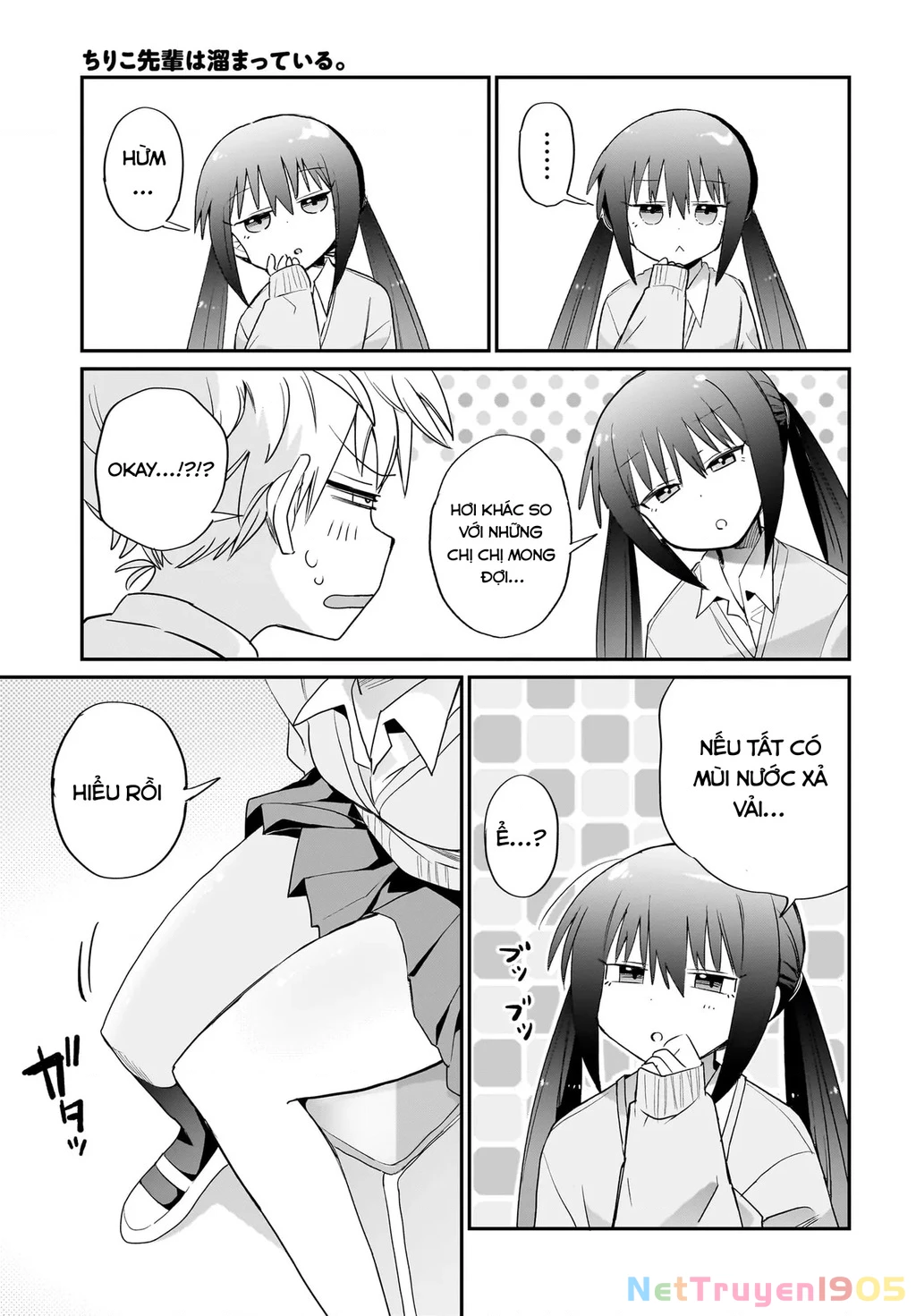 Chiriko Senpai đang bị stress Chapter 1 - Trang 21