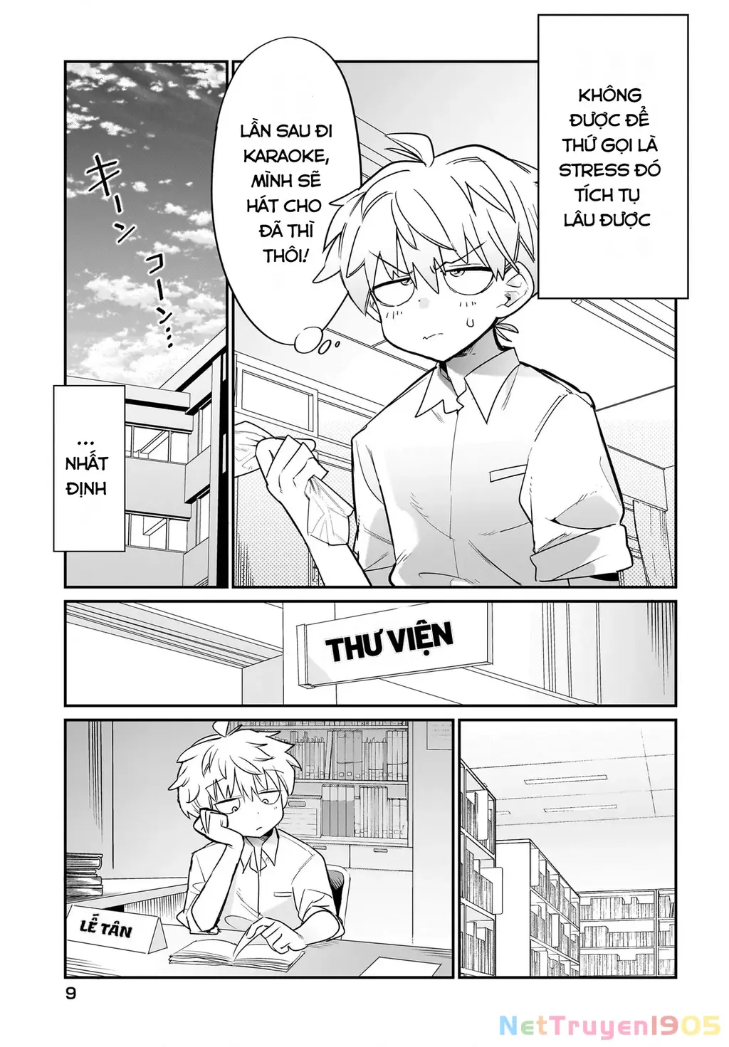 Chiriko Senpai đang bị stress Chapter 1 - Trang 5