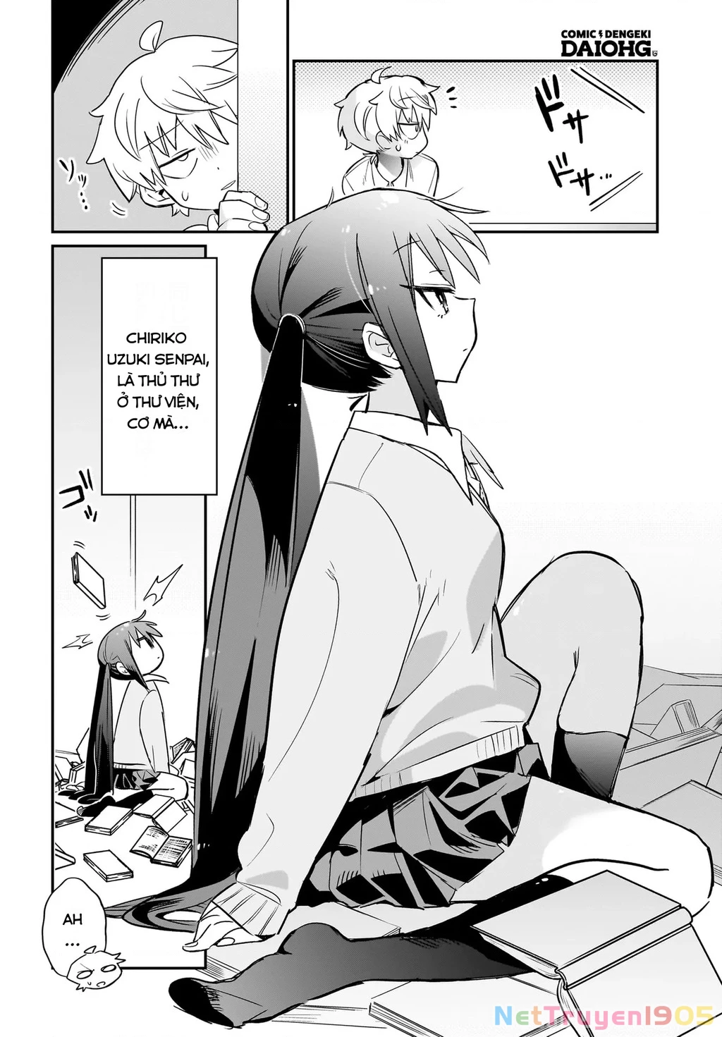 Chiriko Senpai đang bị stress Chapter 1 - Trang 6