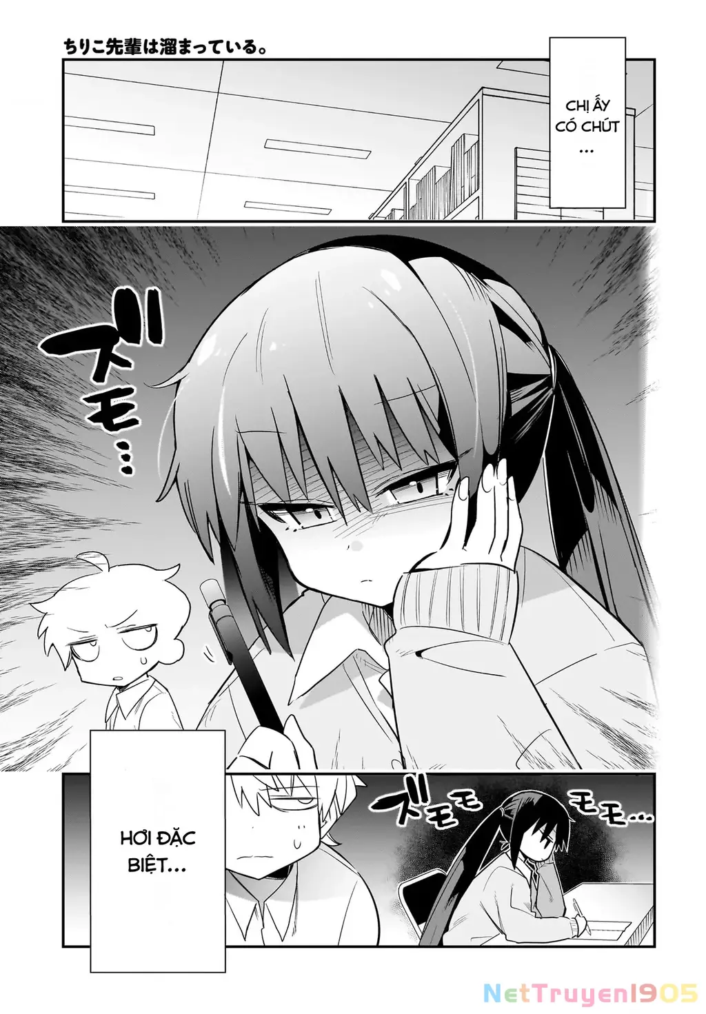 Chiriko Senpai đang bị stress Chapter 1 - Trang 7