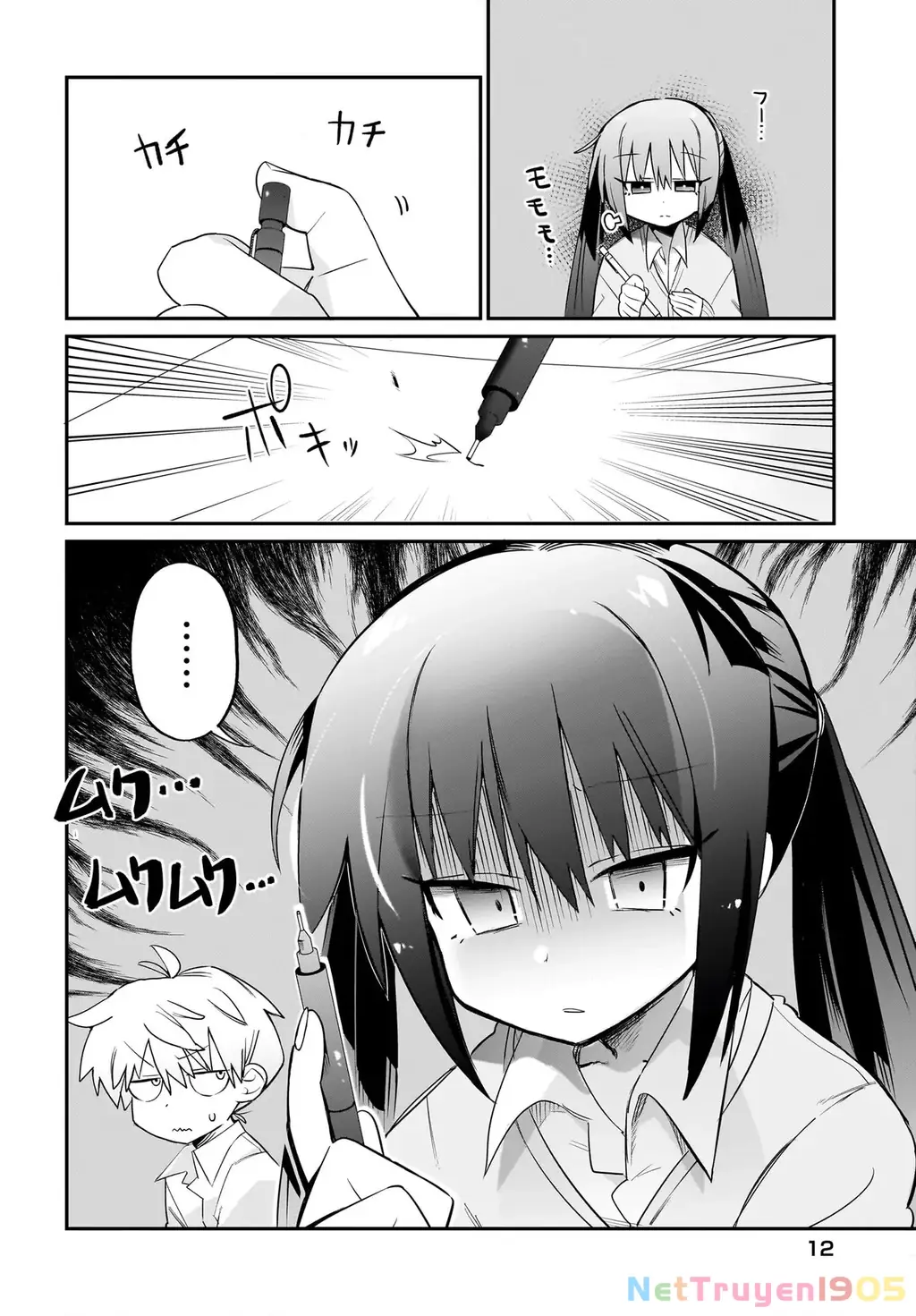 Chiriko Senpai đang bị stress Chapter 1 - Trang 8